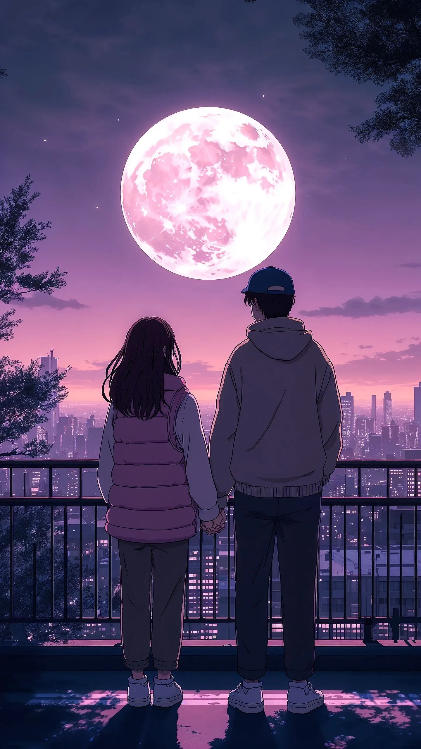 Together We Laugh Anime Wallpaper Free Download