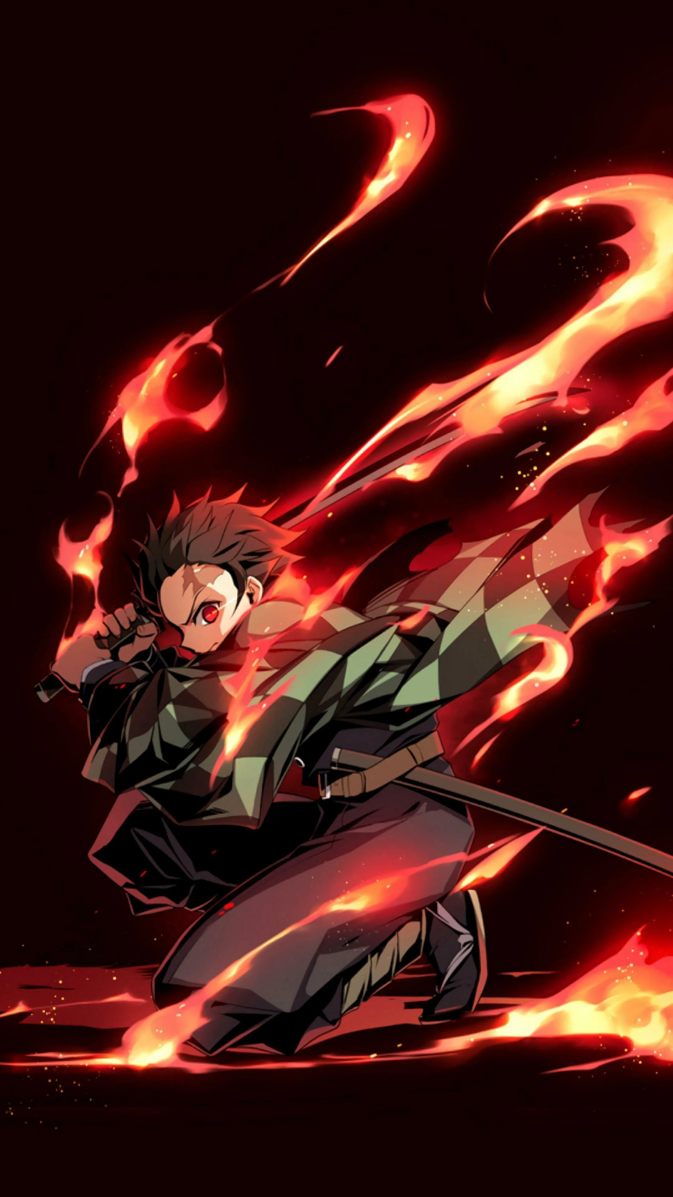 Tokyo Ghoul Kaneki with Red Glowing Claws in Battle Mode