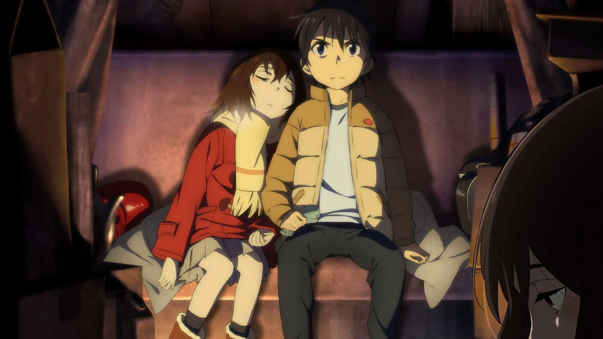 Two Characters in Cozy Room Setting Download Wallpaper