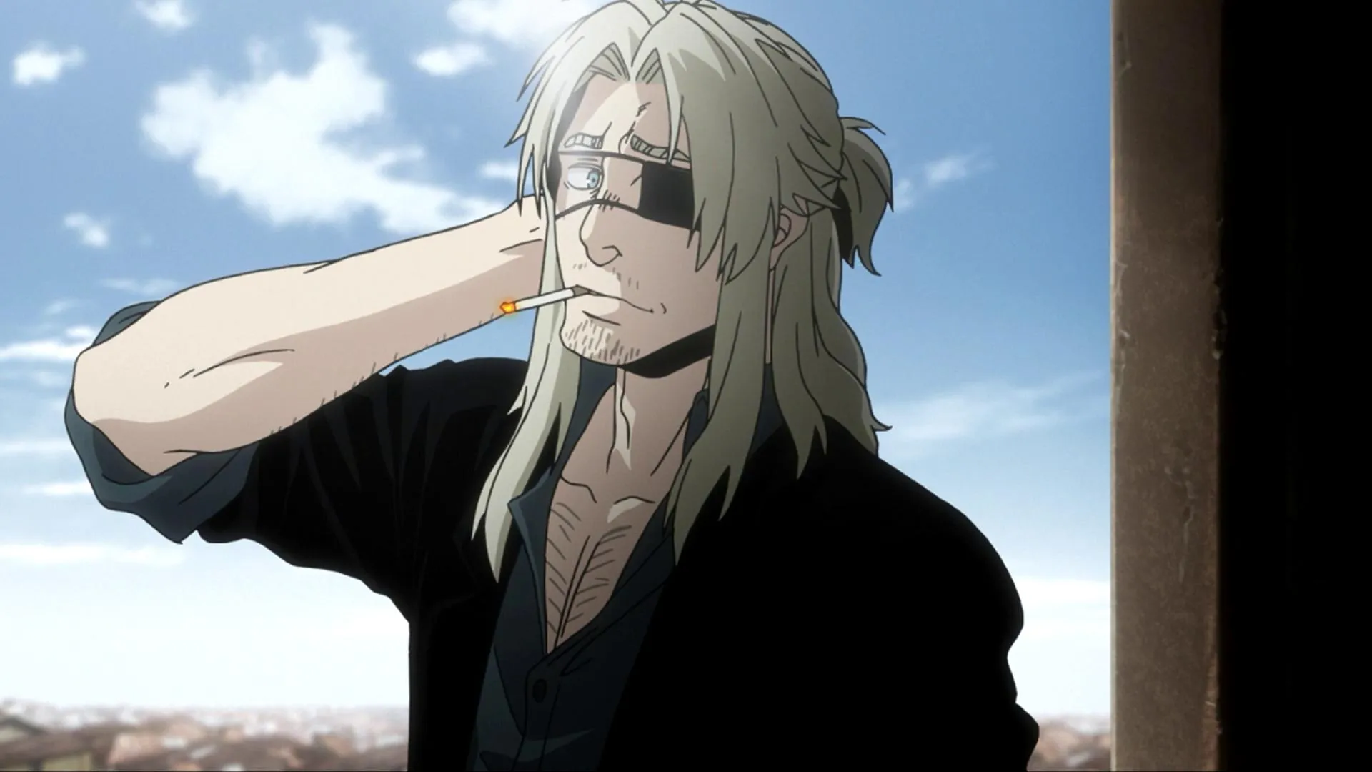 Victor Nikiforov Looking Thoughtful Against Bright Window