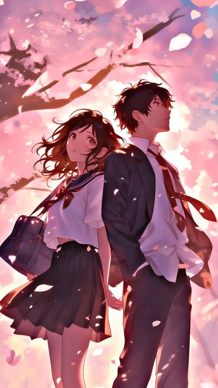 Waves & Memories Anime Wallpaper Free Download