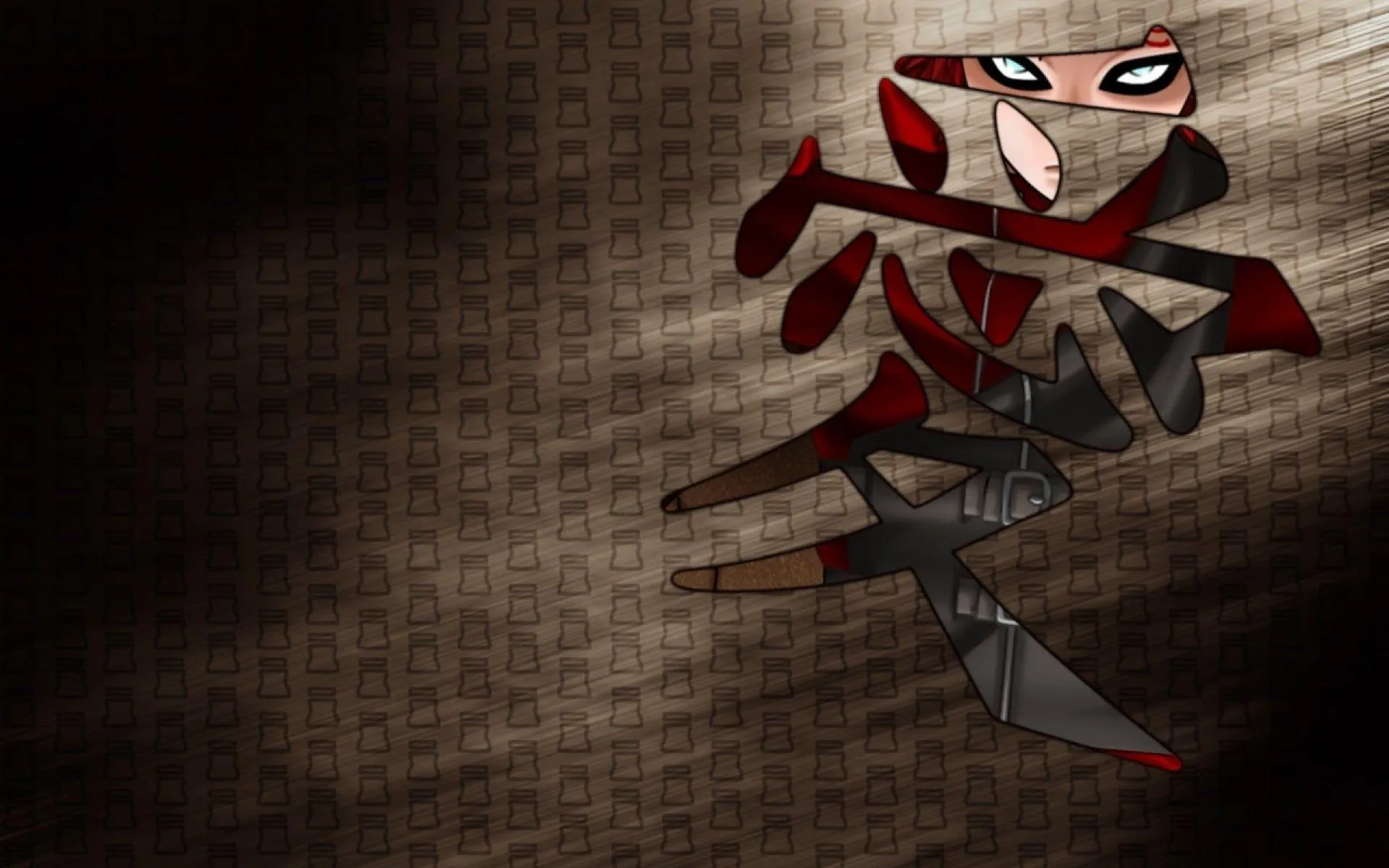Young Gaara Alone with Sand in Naruto Childhood Flashback