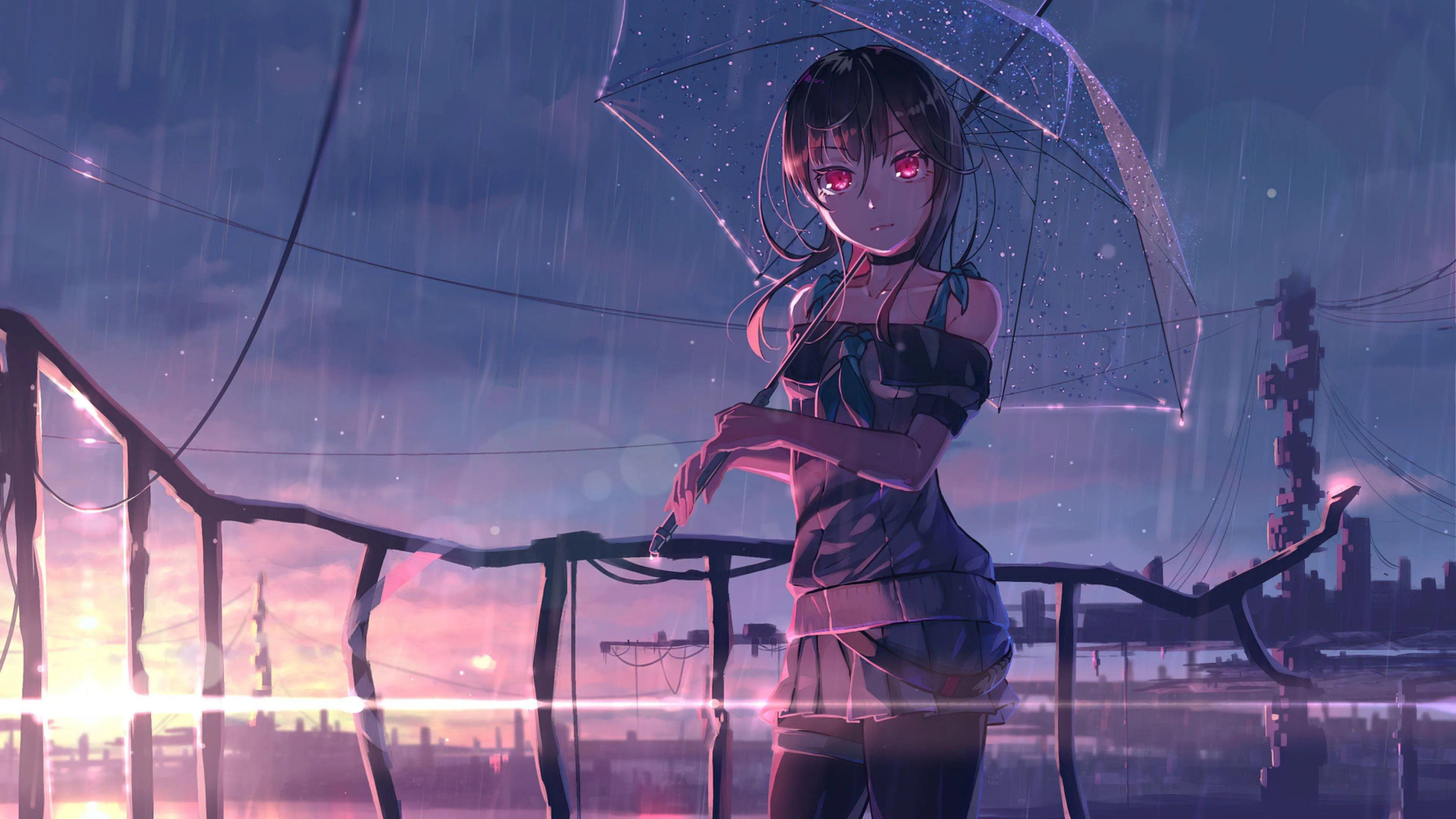 Your Name Taki Gazes At Twilight with Deep Emotions