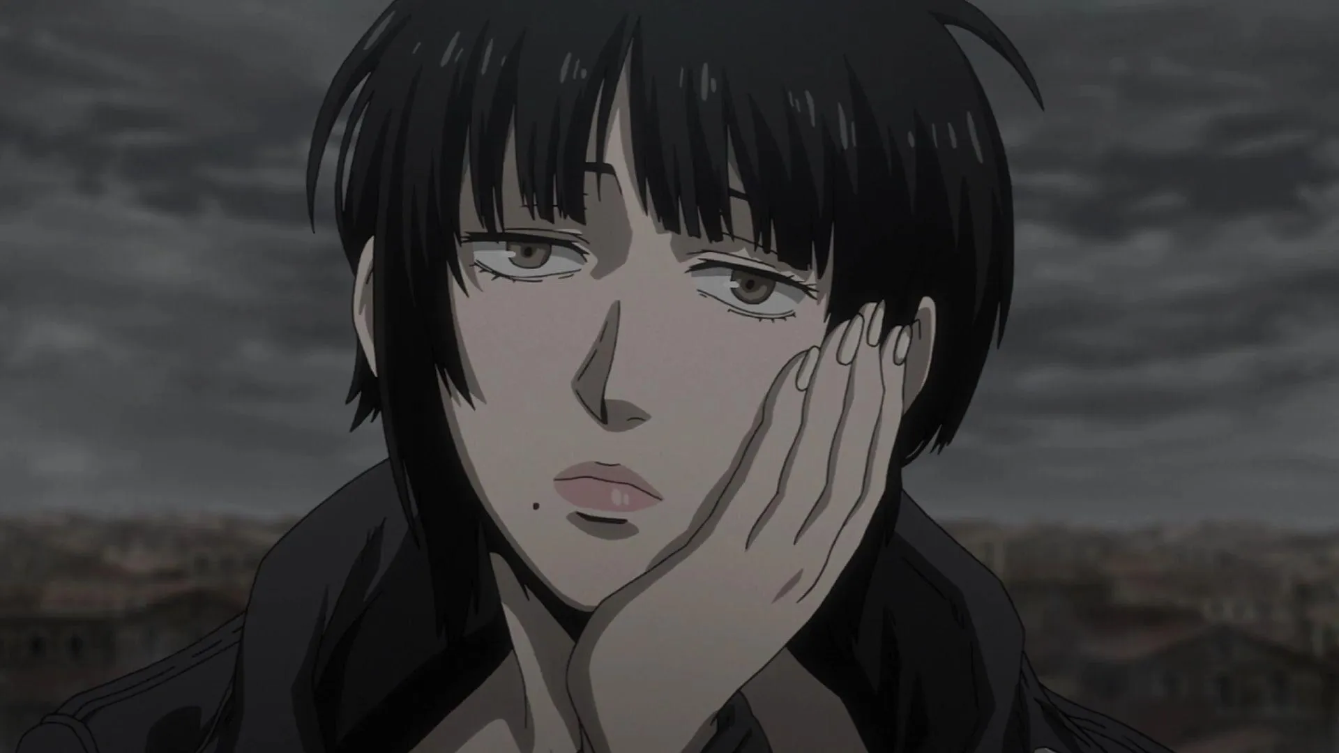 Yukino Yukinoshita Looking Pensive in My Teen Romantic Comedy