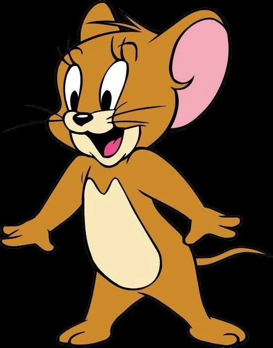 Jerry smiling happily standing with open arms wallpaper