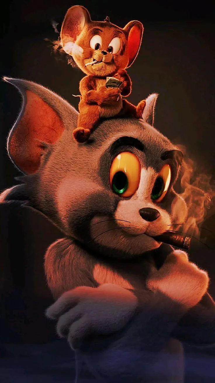 Jerry Smiling in Dramatic Lighting with Dark Background