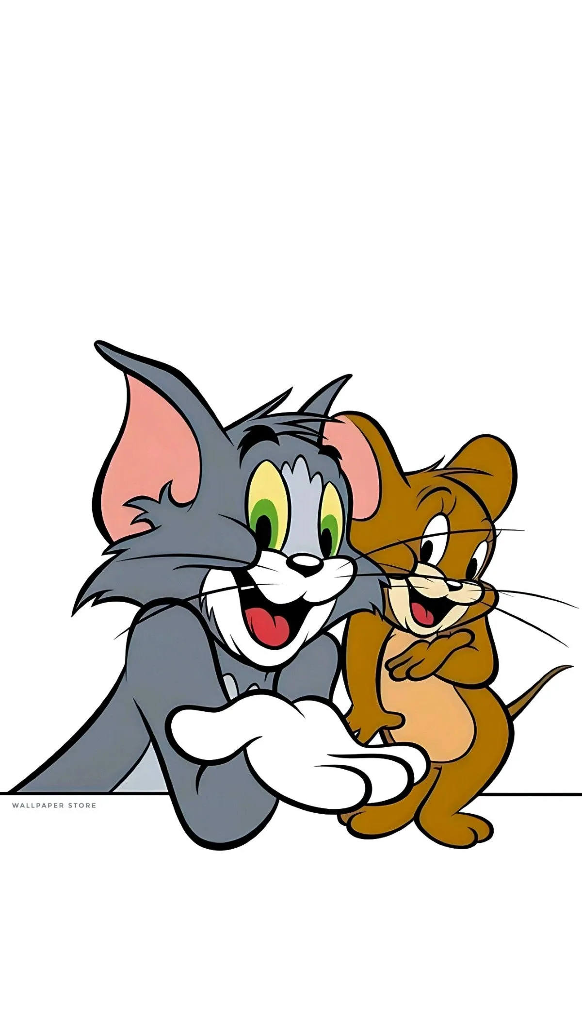 Tom Chasing Jerry in Classic Cartoon Style Animation