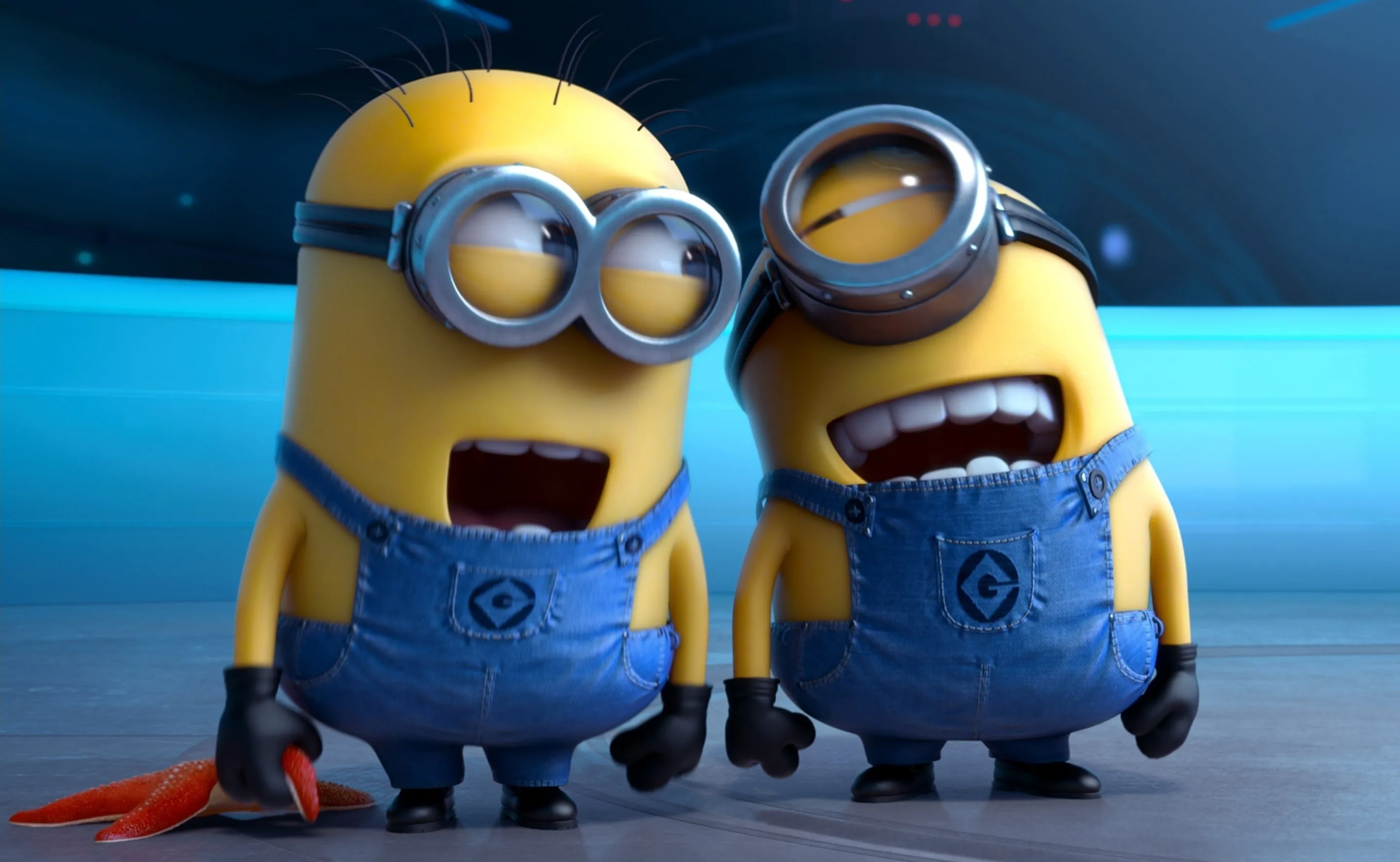 Free Download Minions Wallpaper HD Landscape from Aladinss