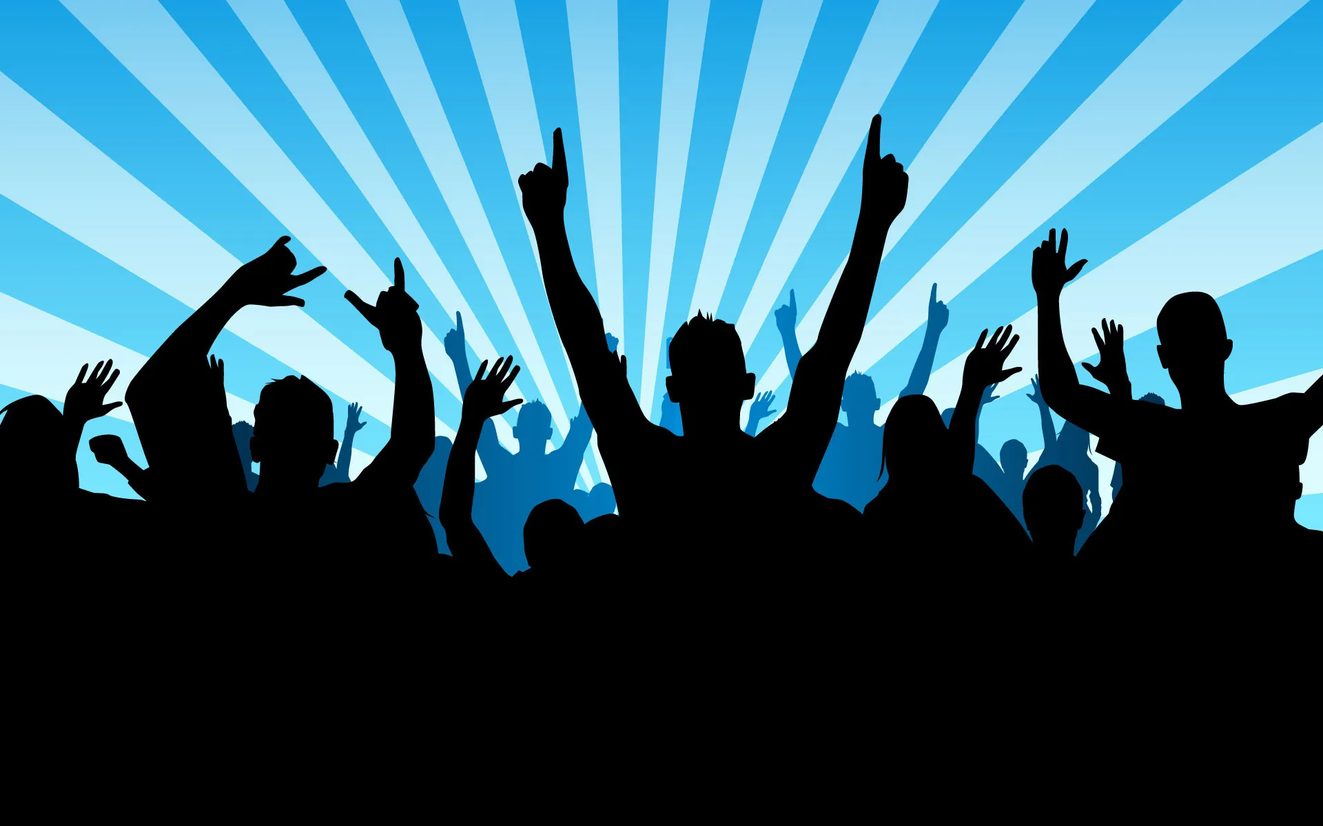 Night Club with Neon Green and Blue Lights Download for Free