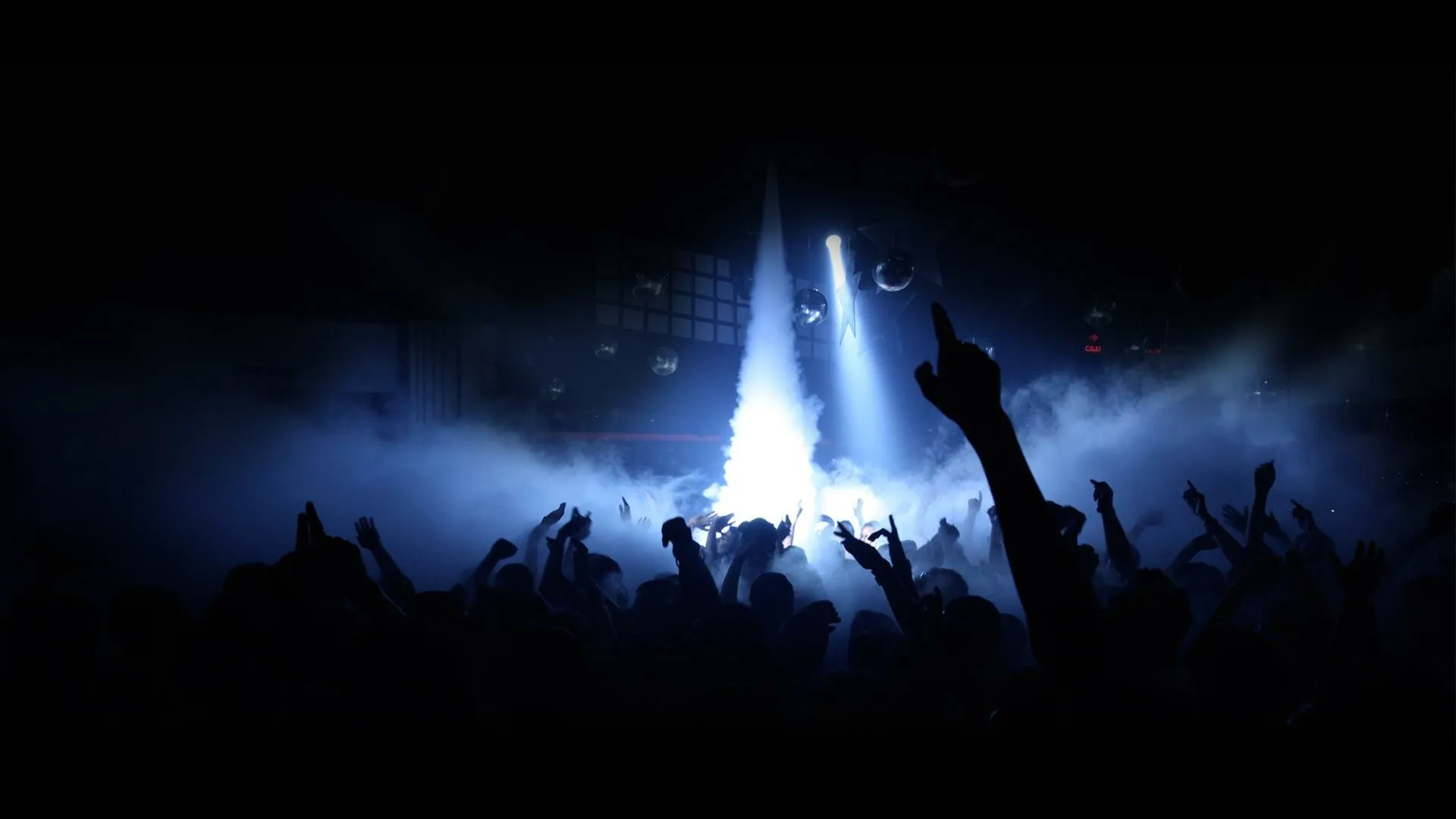 People Gather in a Night Party and Having Fun Images Free Hd