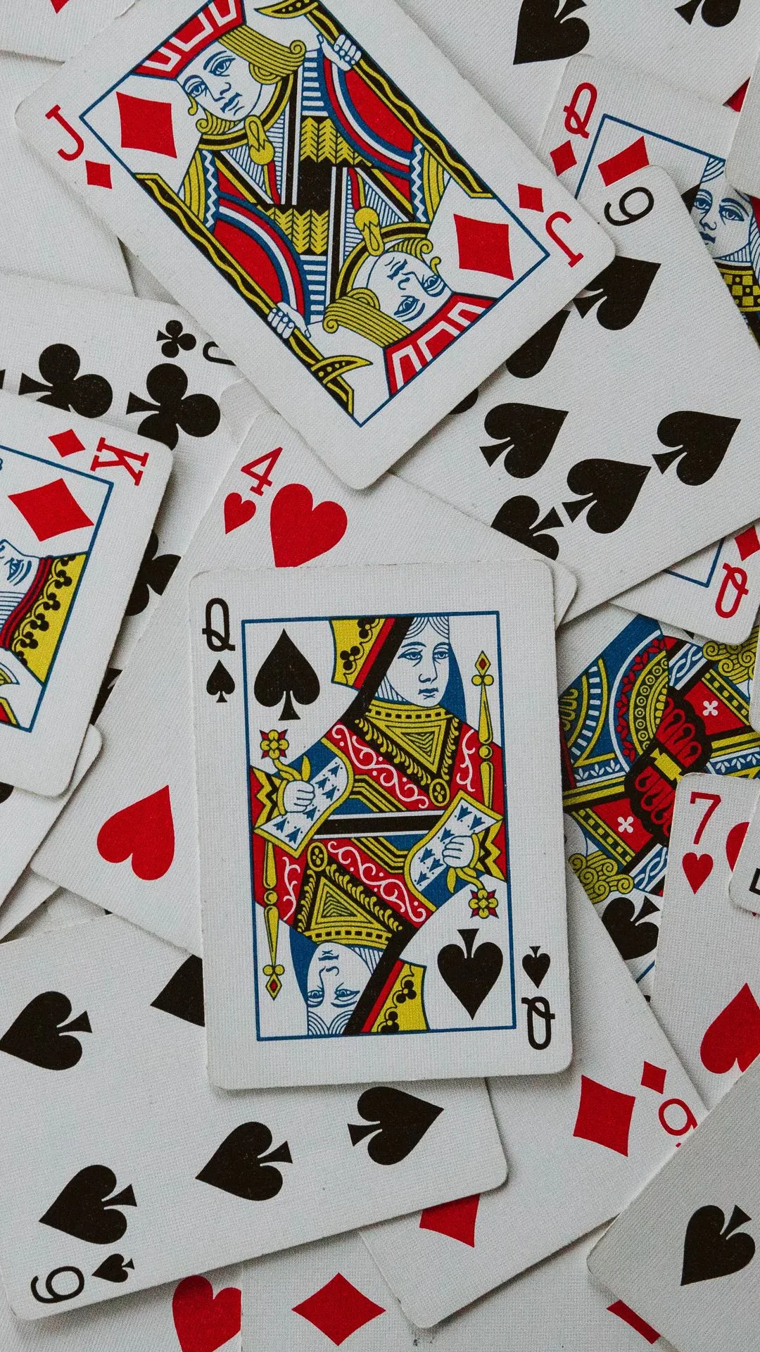 Playing Cards Mobile Wallpaper in HD