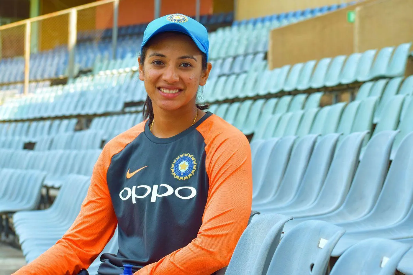 Smriti Mandhana after a successful game performance