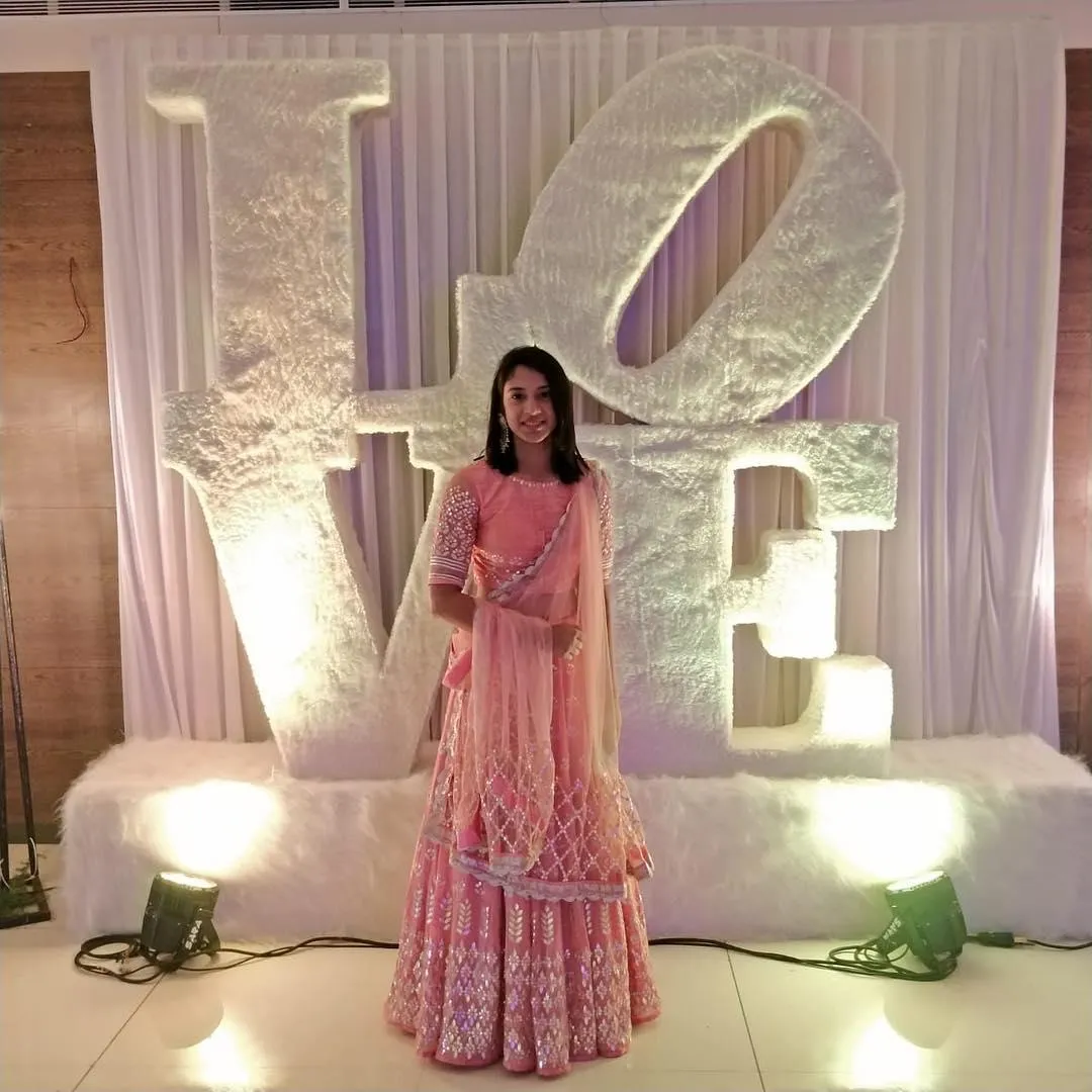 Smriti Mandhana attending an event in a beautiful outfit