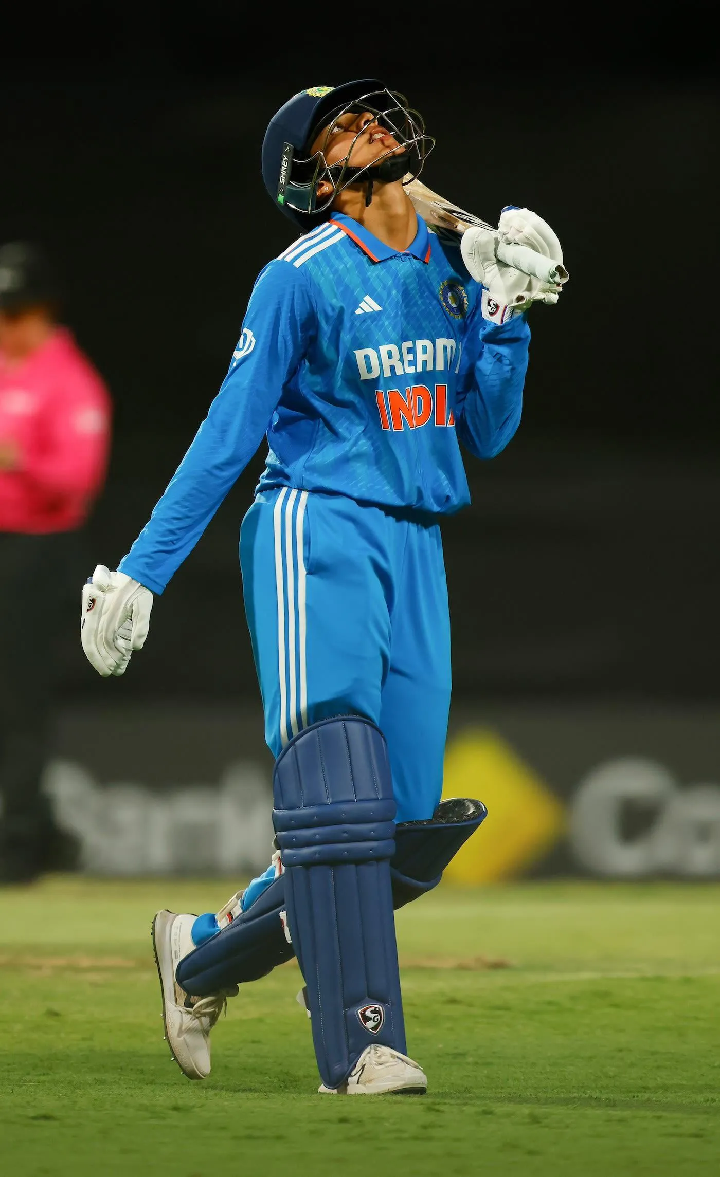 Smriti Mandhana Battling with Confidence on the Field