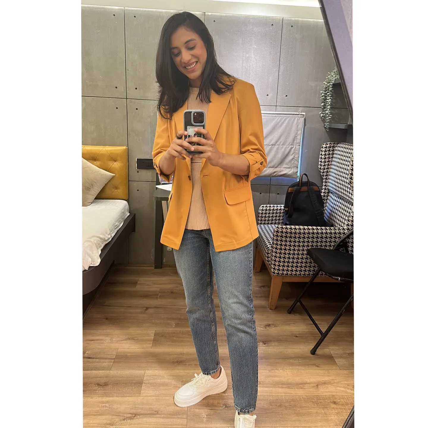 Smriti Mandhana Casual Chic Look for a Relaxed Day