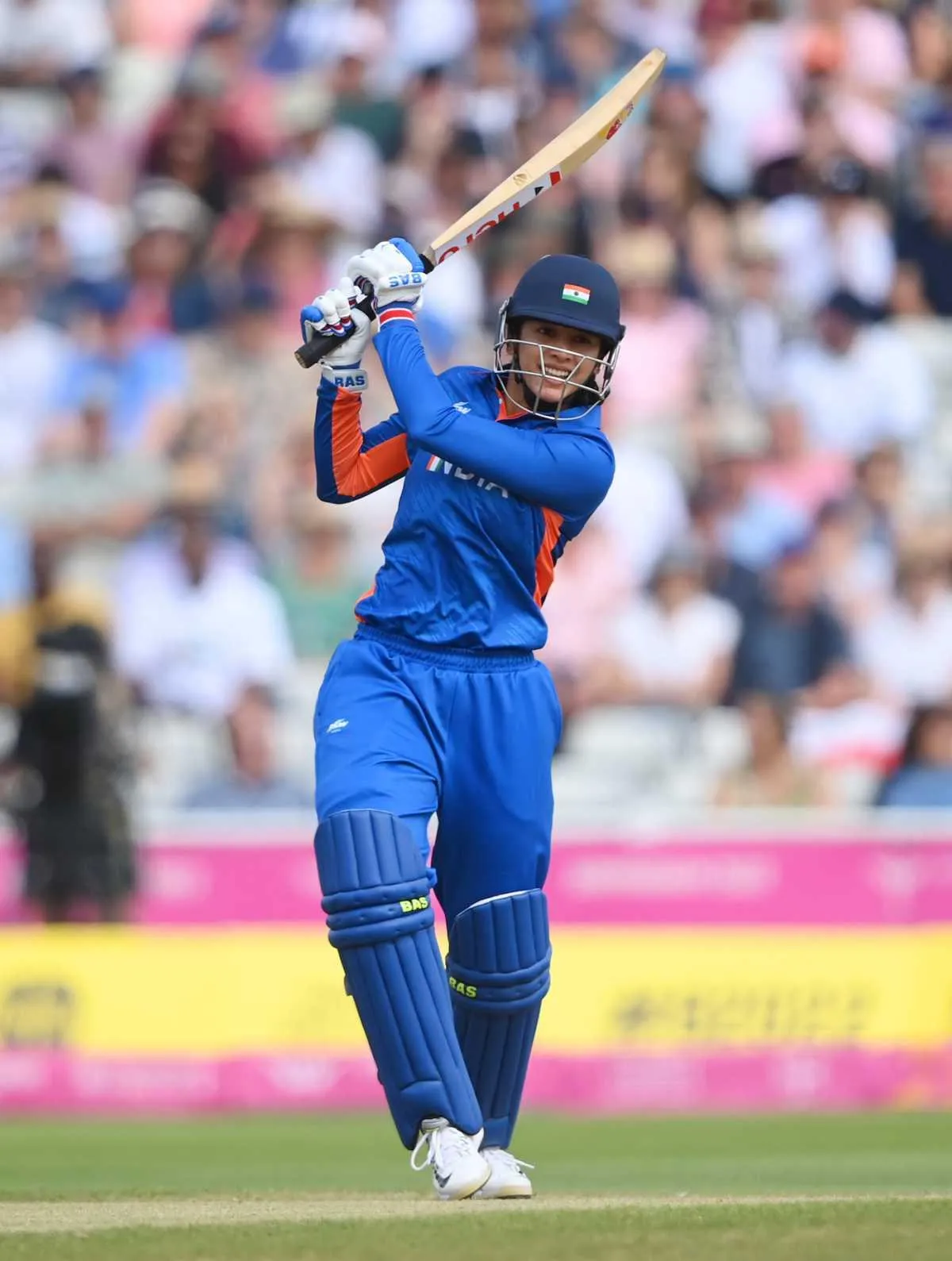 Smriti Mandhana celebrating a victory with teammates