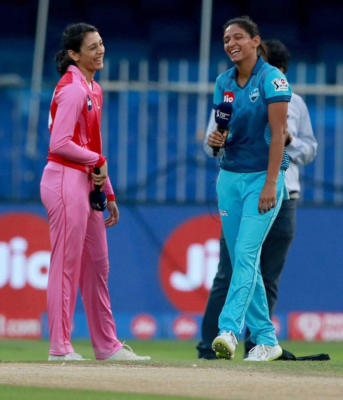 Smriti Mandhana celebrating after a cricket shot HD wallpaper