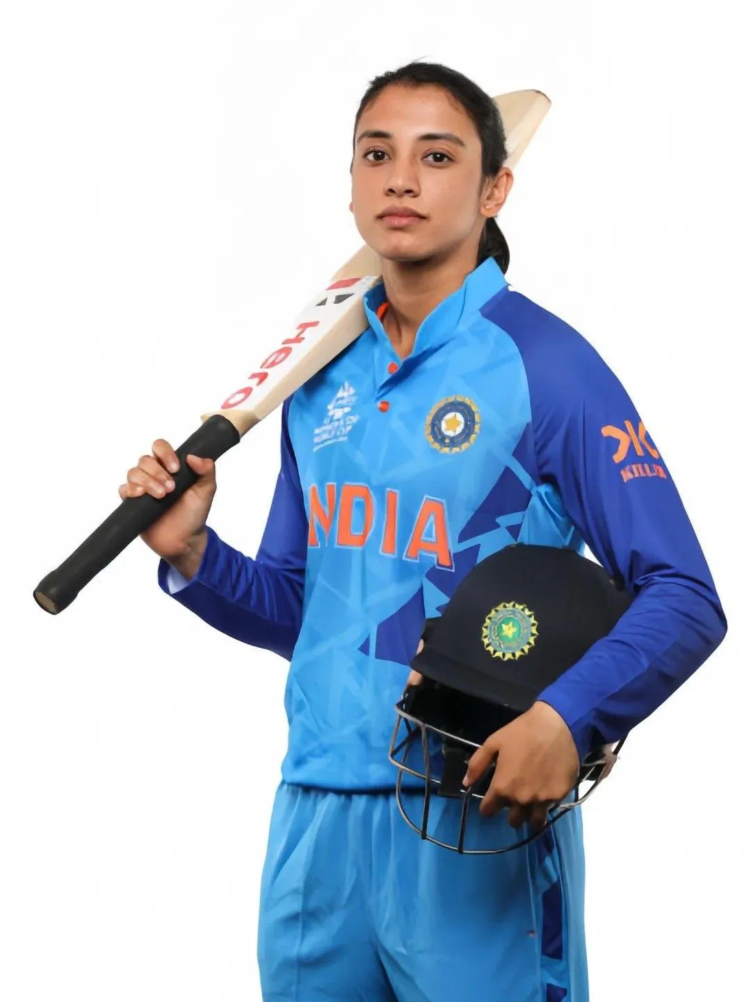 Smriti Mandhana celebrating victory with teammates