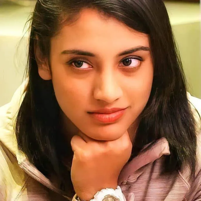 Smriti Mandhana Closeup Portrait with Intense Gaze