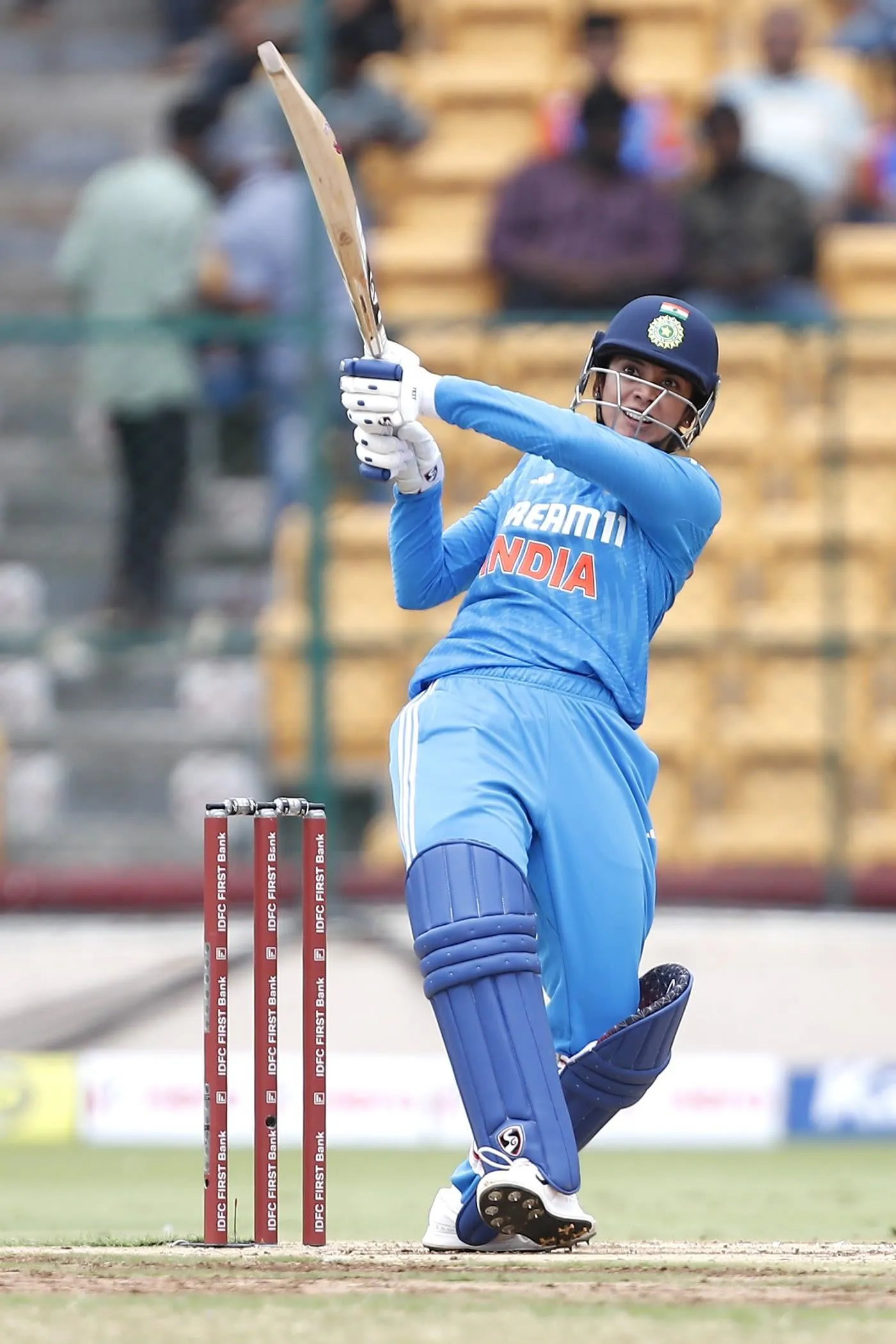 Smriti Mandhana Displaying Excellent Batting Skills