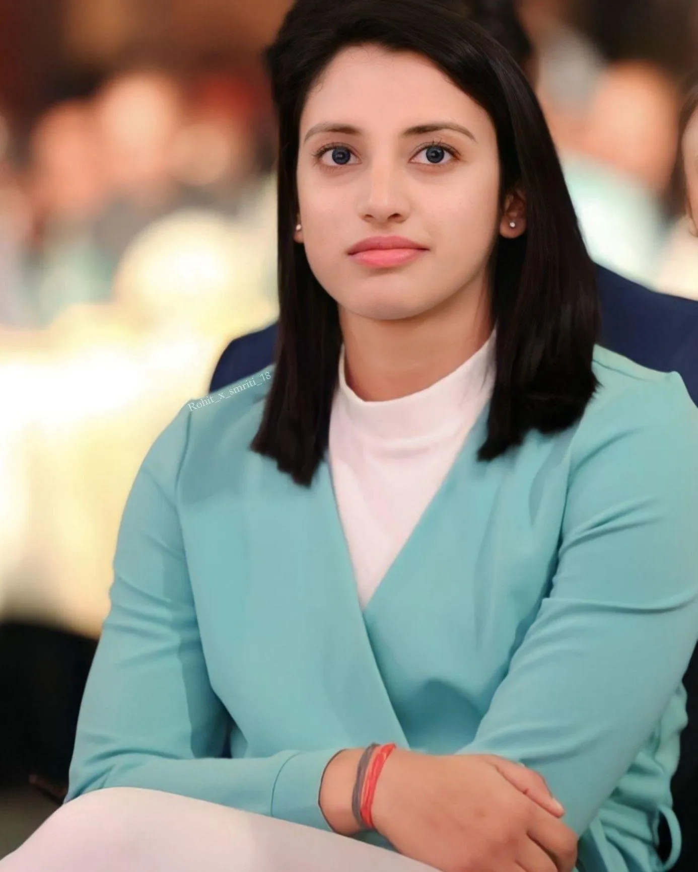 Smriti Mandhana dressed for a casual day out in the sun