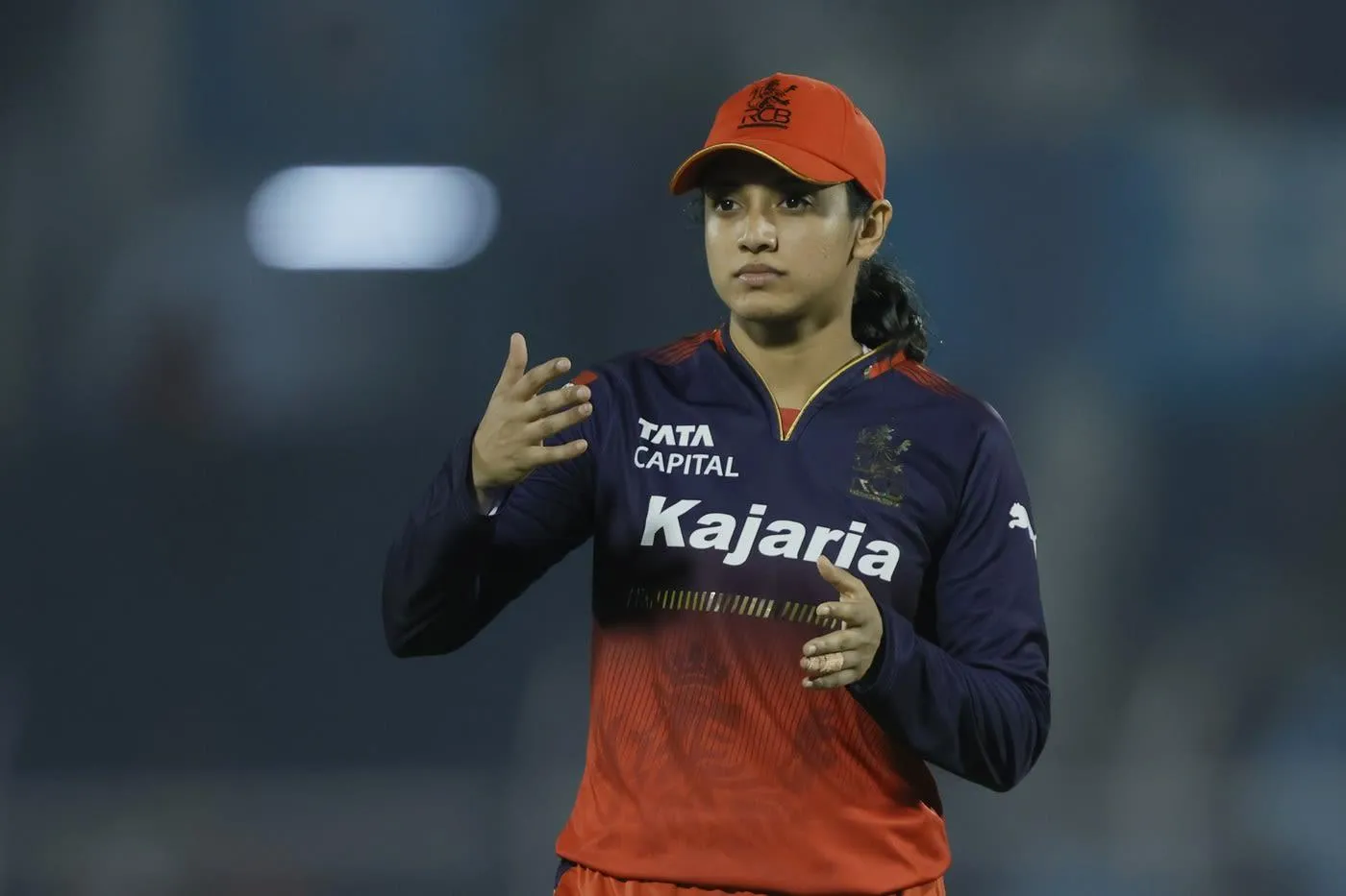 Smriti Mandhana During Match Warm Up Session wallpaper