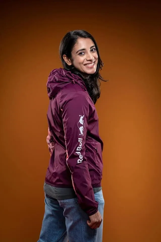 Smriti Mandhana Elegant Portrait in Traditional Look
