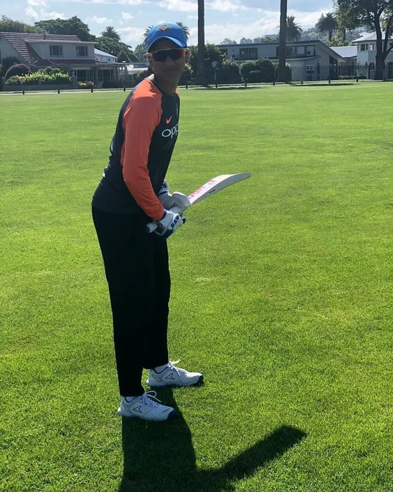 Smriti Mandhana enjoying the outdoors in casual wear