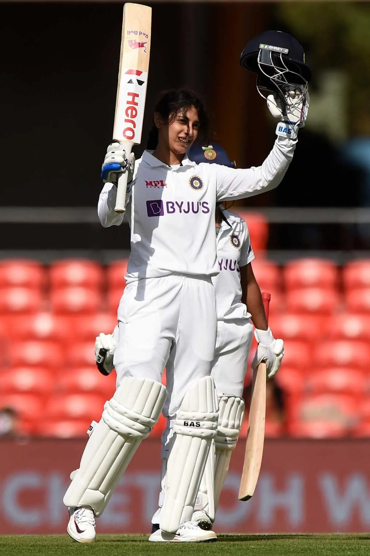 Smriti Mandhana focused before a big match wallpaper