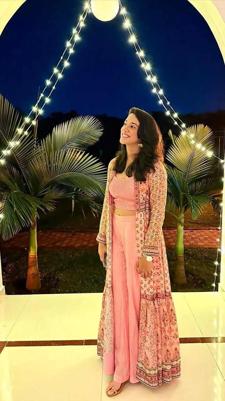 Smriti Mandhana in a traditional outfit looking elegant