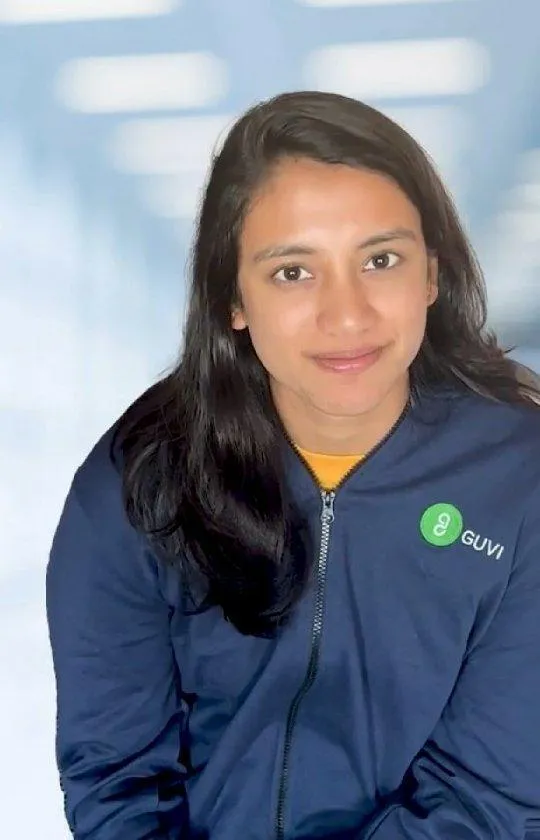 Smriti Mandhana in Sports Gear Serious Expression