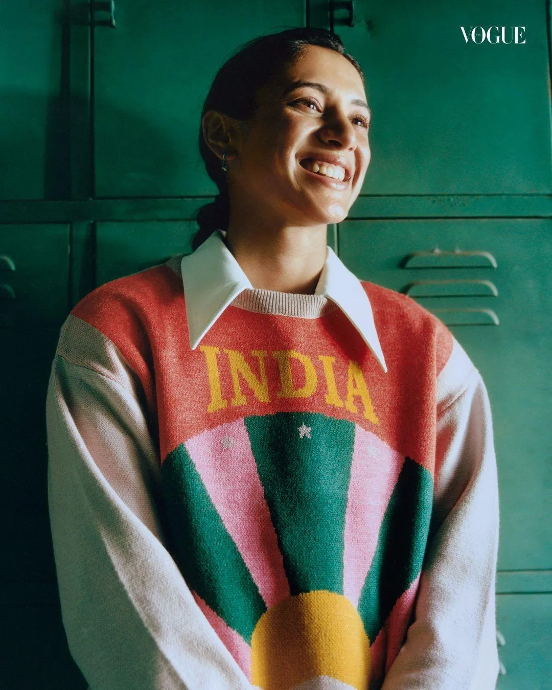 Smriti Mandhana Radiating Confidence in Sportswear