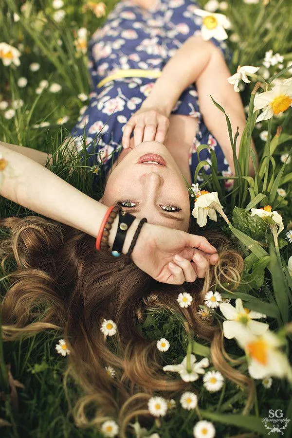 Girl Sitting Inside an Old Rustic Vehicle Under the Sunlight