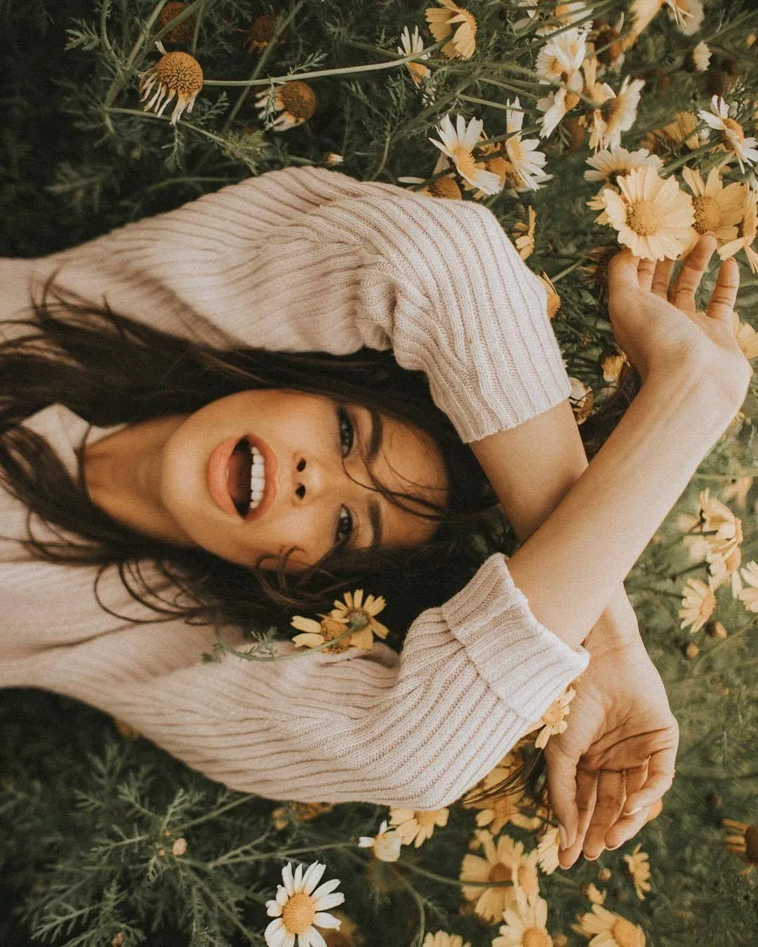 Stylish Black and White Portrait of a Woman in Leather Image