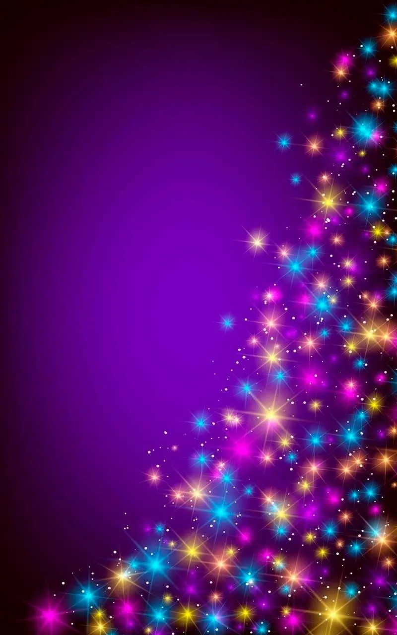 Beautiful Purple and Pink Fireworks Lighting up the Night