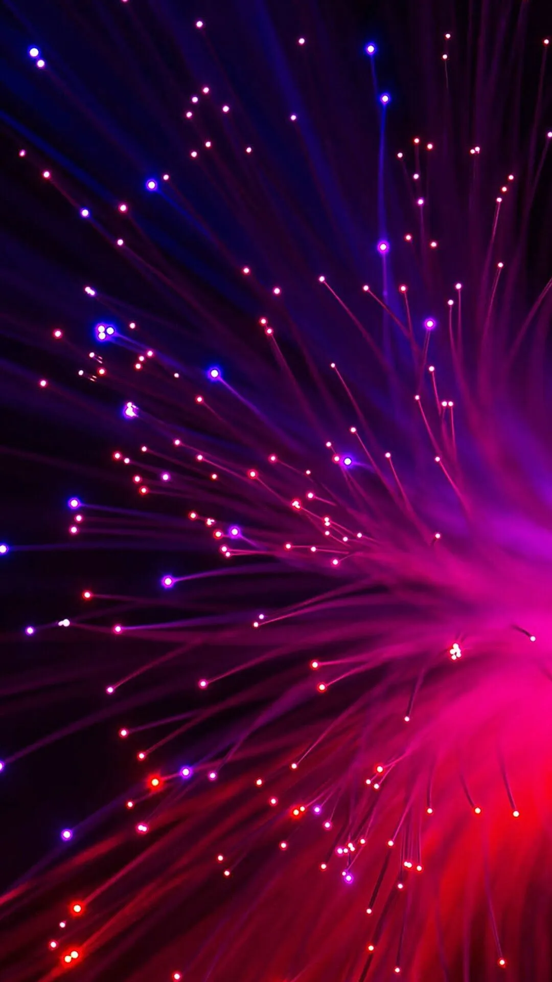 Fireworks Exploding in a Stunning Starburst Pattern image