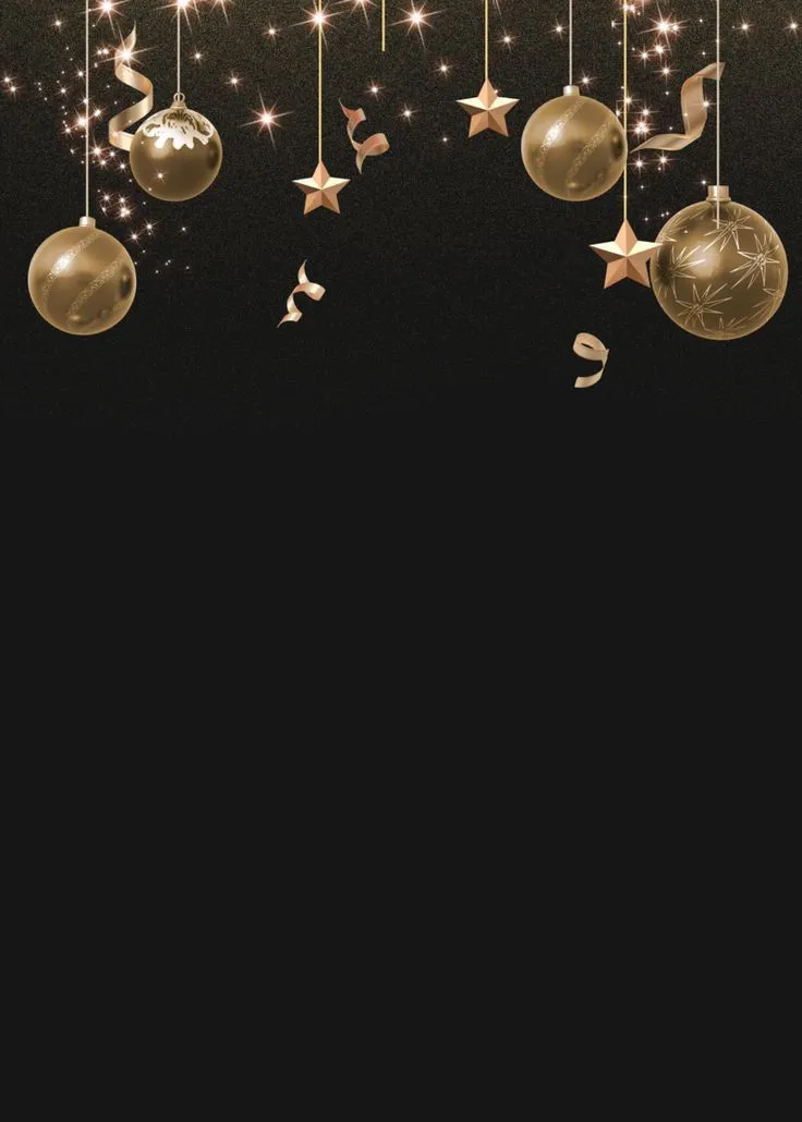 Glittering Lights Hanging in the Dark Sky free Wallpaper