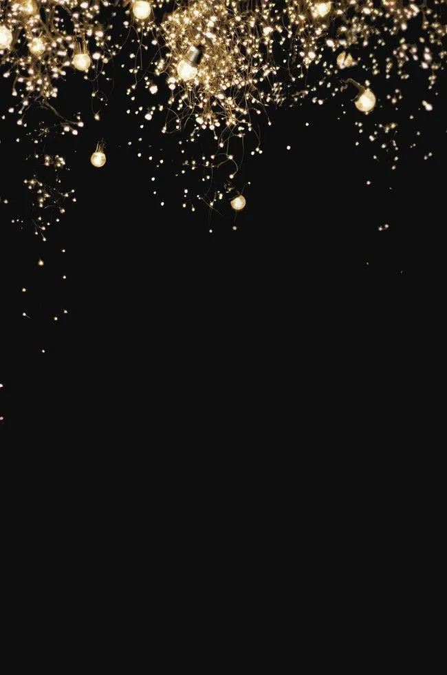 Glowing Gilters in a Dark Background free HD Wallpaper