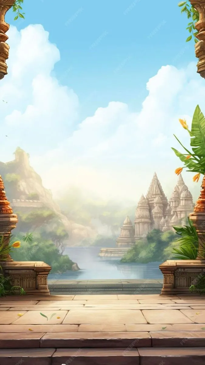 Invitation front design and with the Onam invitation