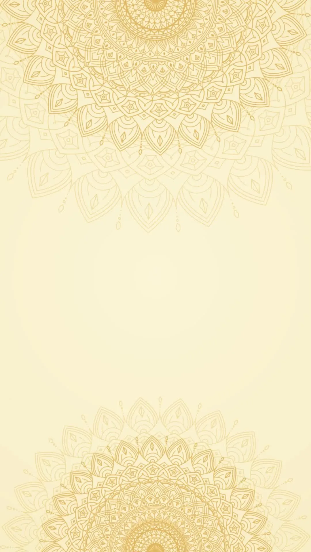 Majestic golden design in Mandala artwork in background