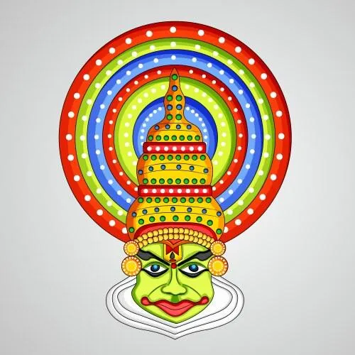 Onam festival is an important part of the Kathakali dance