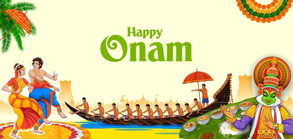 Onam with kathakali and classic dance with Onam wallpaper