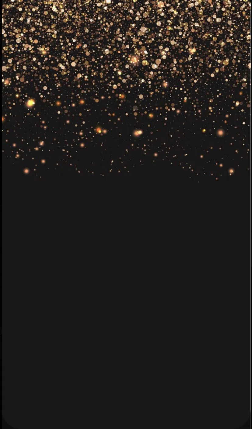 Sparkling Gilters Trails on a Black Background image