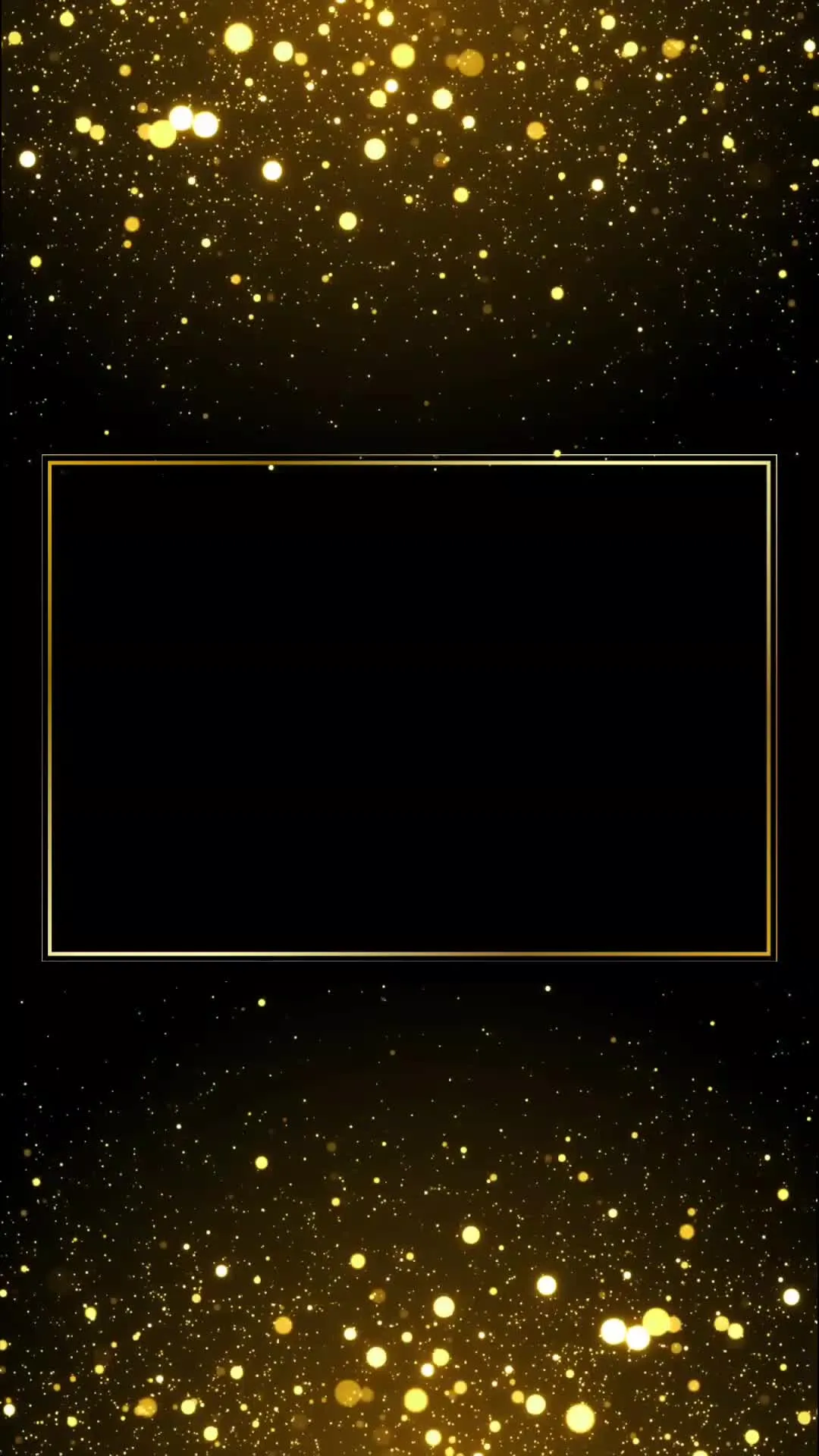 Sparkling golden lights creating a glowing background