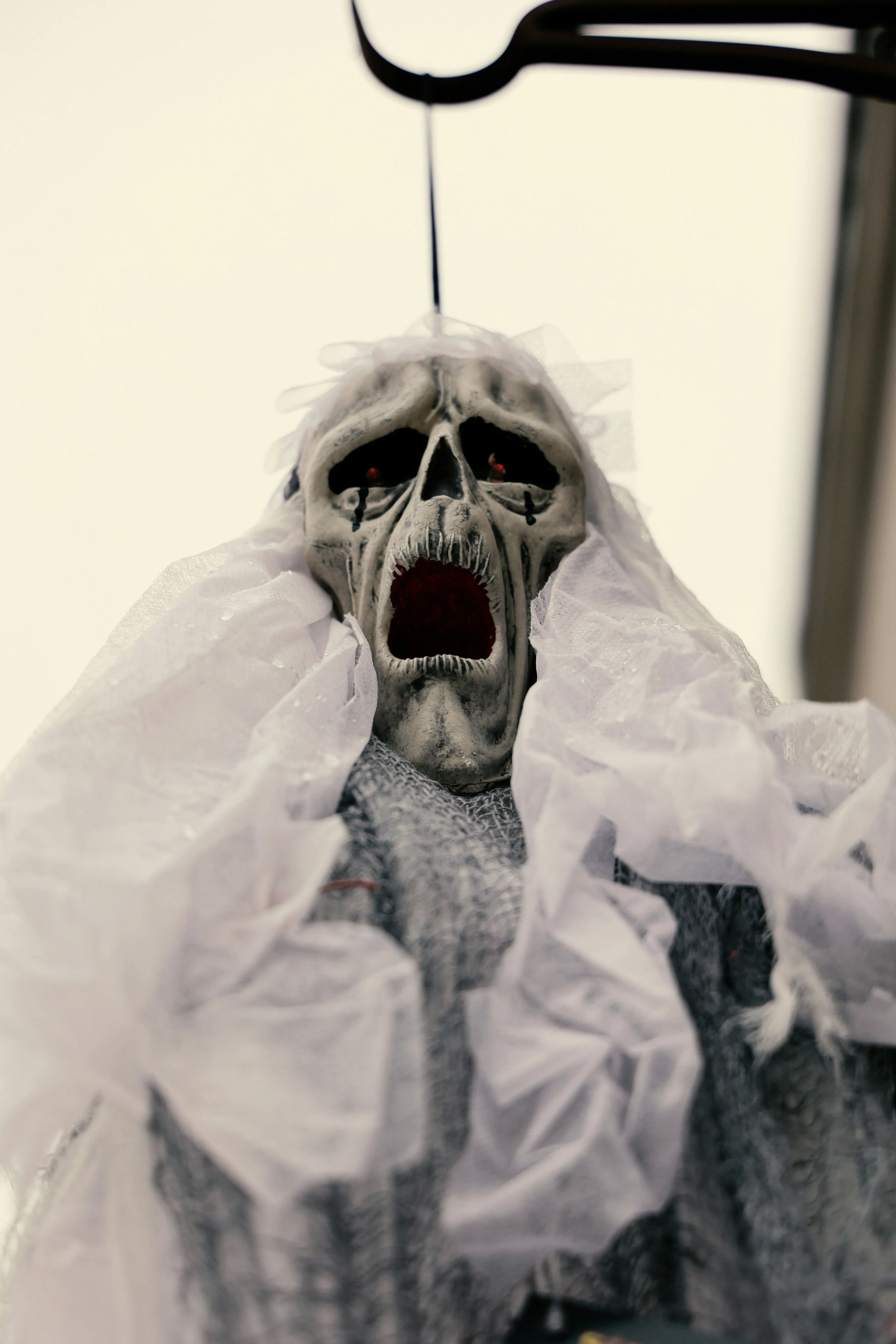 Spooky Hanging Ghost Decoration for Halloween Festival