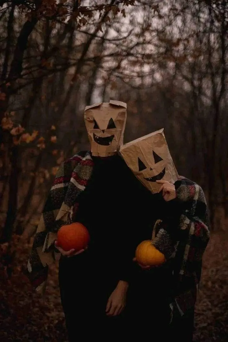 Unique Masked Characters with Halloween Spirit and Style