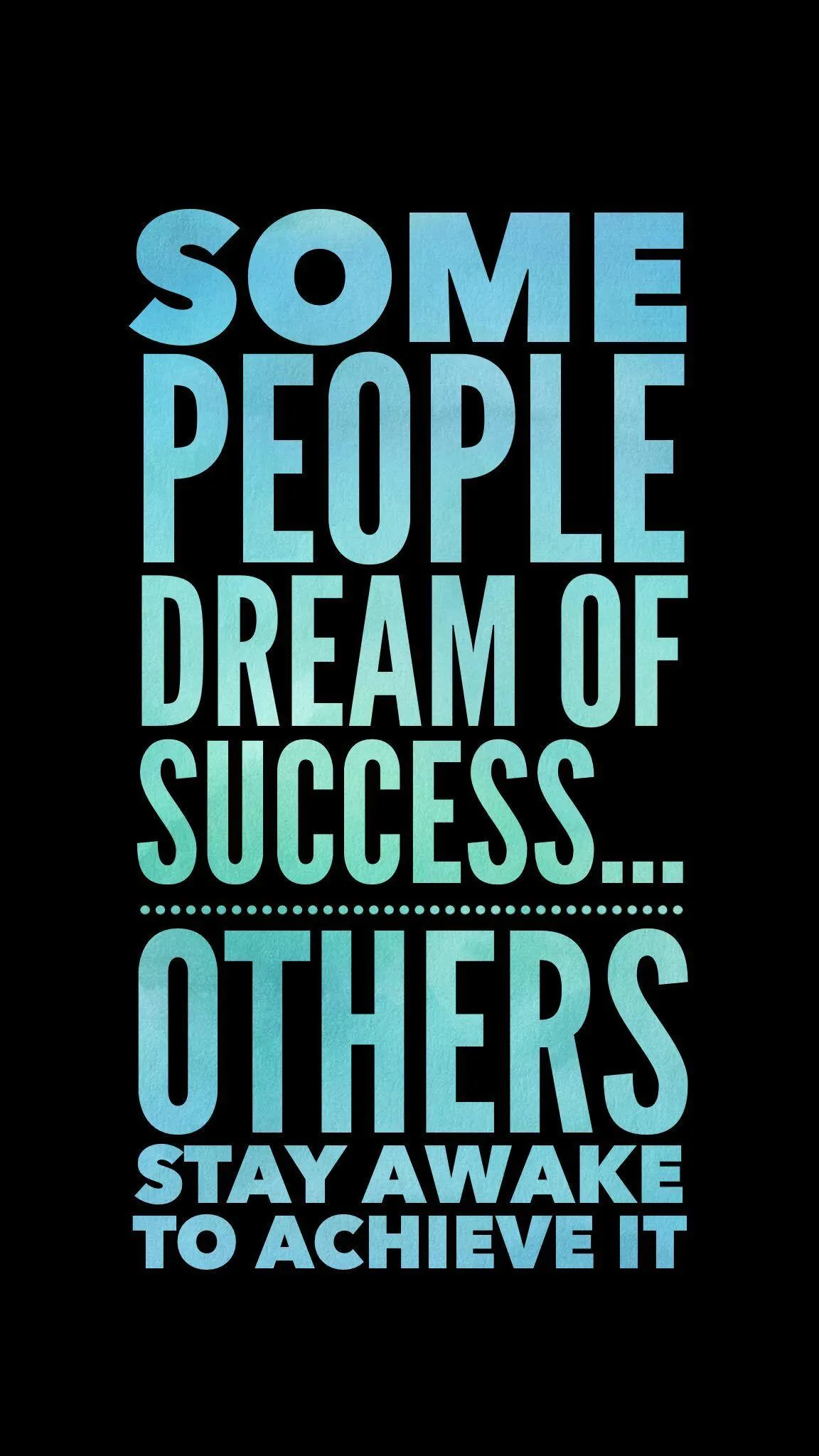 Motivational Fitness Quote About Staying Awake For Success