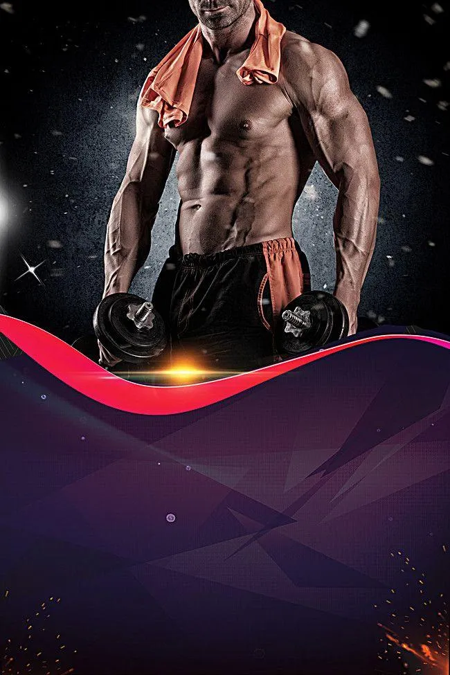 Muscular Man Posing Shirtless With a Towel Free Wallpaper