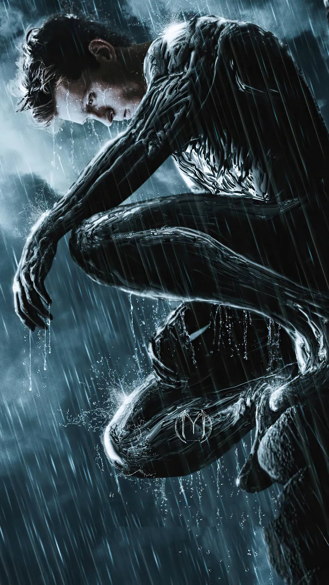 Black Spiderman HD Wallpaper