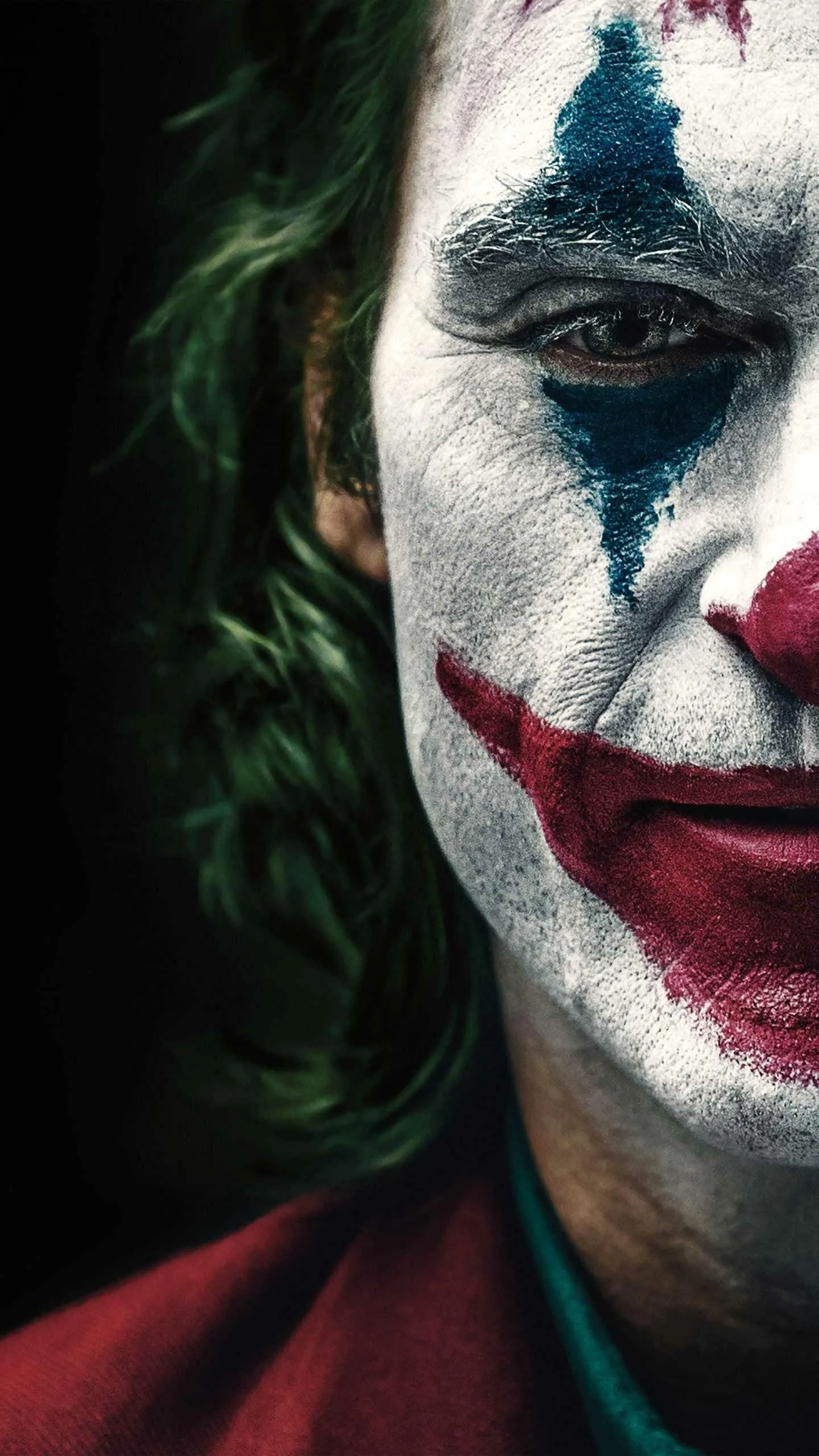 Joker Close Up HD Wallpaper For Mobile Download For Free